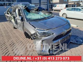 Auto da rottamare Toyota Yaris Cross Yaris Cross (PB1/PJ1), SUV, 2020 1.5 12V Hybrid 115 2022/11