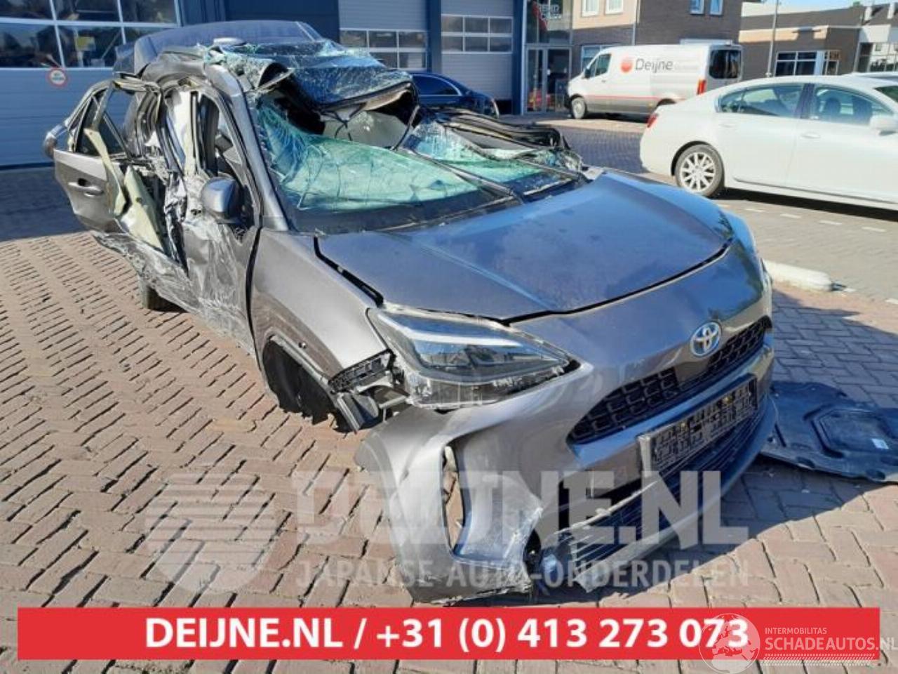 Toyota Yaris Cross Yaris Cross (PB1/PJ1), SUV, 2020 1.5 12V Hybrid 115