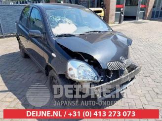Purkuautot passenger cars Toyota Yaris Yaris (P1), Hatchback, 1999 / 2005 1.3 16V VVT-i 2005/7