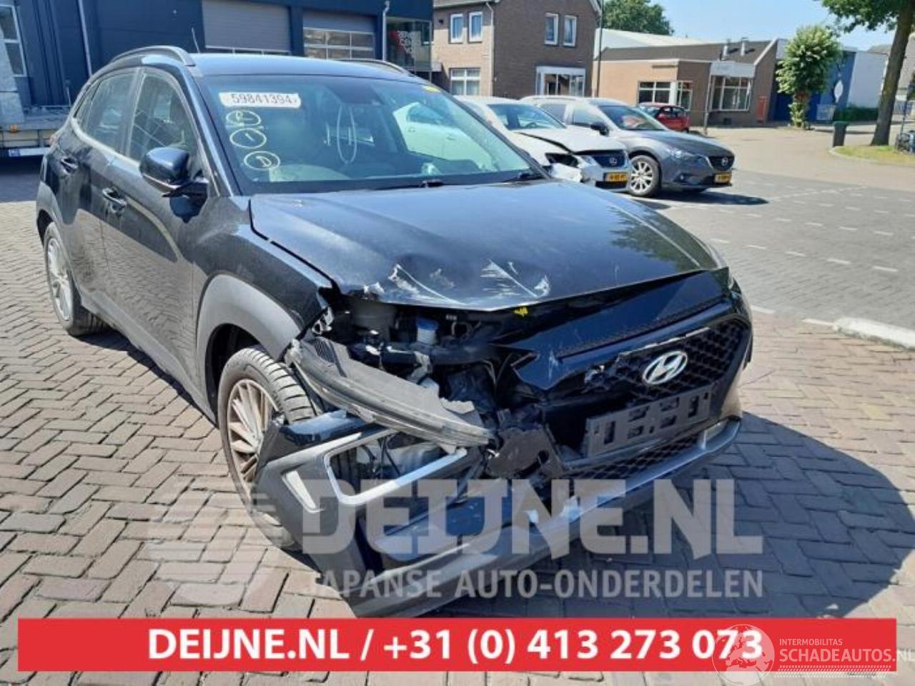 Hyundai Kona Kona (OS), SUV, 2017 / 2023 1.0 T-GDI 12V