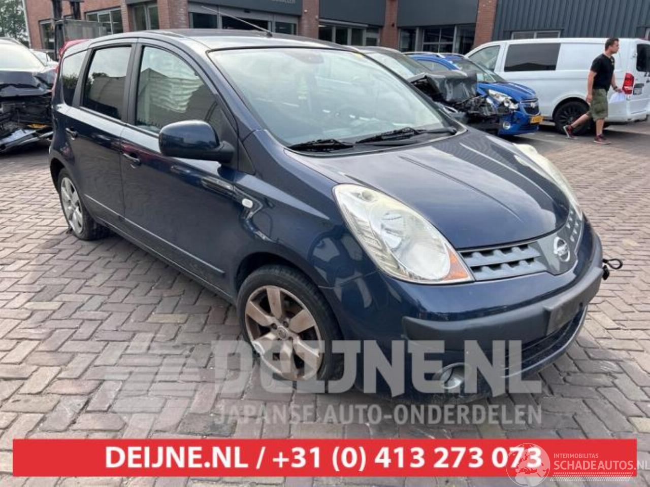 Nissan Note Note (E11), MPV, 2006 / 2013 1.6 16V