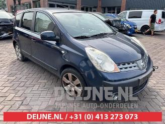 Salvage car Nissan Note Note (E11), MPV, 2006 / 2013 1.6 16V 2006/6