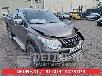 Purkuautot passenger cars Mitsubishi L-200 L-200, Pick-up, 1986 / 1996 2.4 Clean Diesel 4WD 2016/2