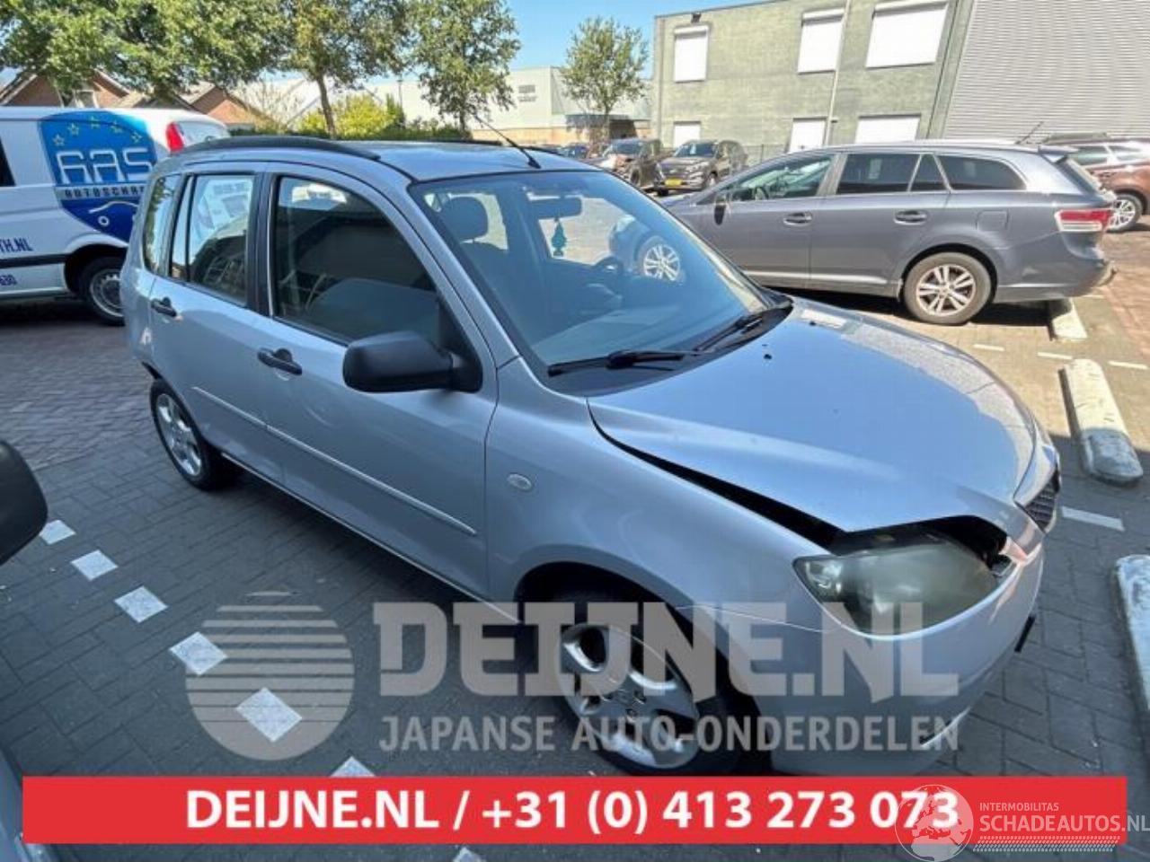 Mazda 2 2 (NB/NC/ND/NE), Hatchback, 2003 / 2007 1.4 16V