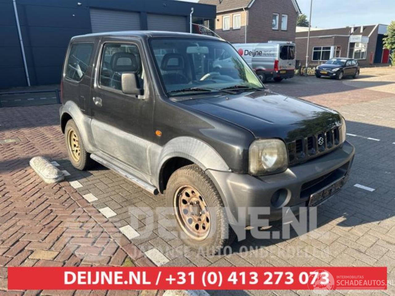 Suzuki Jimny Hardtop Jimny Hardtop, Terreinwagen, 1998 / 2018 1.3i 16V
