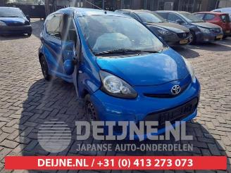 demontáž osobní automobily Toyota Aygo Aygo (B10), Hatchback, 2005 / 2014 1.0 12V VVT-i 2012/11