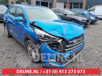 Damaged car Hyundai Tucson Tucson (TL), SUV, 2015 1.7 CRDi 16V 2WD 2017