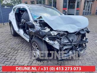 Voiture accidenté Hyundai Tucson Tucson (TL), SUV, 2015 1.7 CRDi 16V 2WD 2016/7