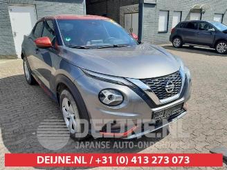 disassembly passenger cars Nissan Juke  2019