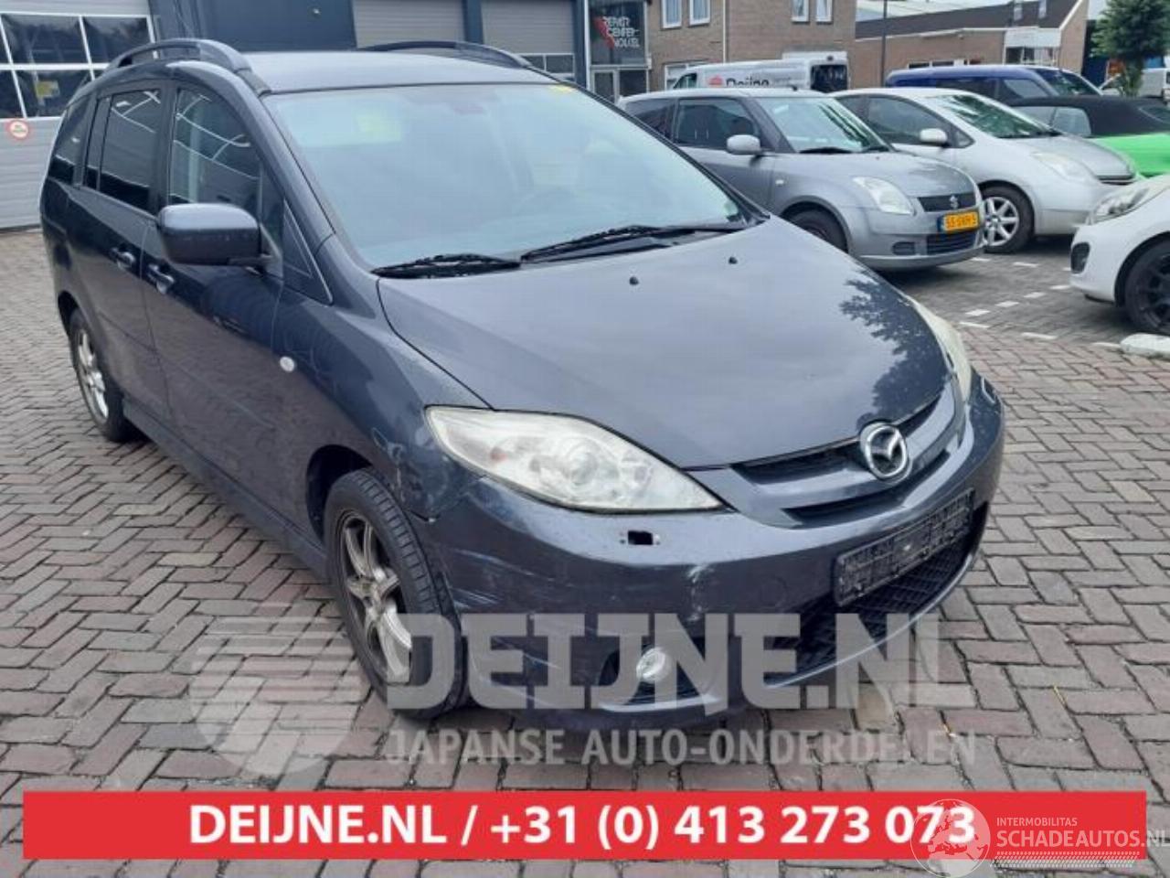 Mazda 5 5 (CR19), MPV, 2004 / 2010 2.0i 16V