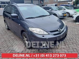 Démontage voiture Mazda 5 5 (CR19), MPV, 2004 / 2010 2.0i 16V 2005/7