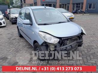 Voiture accidenté Hyundai I-10 i10 (F5), Hatchback, 2007 / 2013 1.1i 12V 2011/9