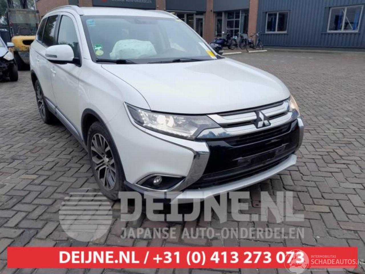 Mitsubishi Outlander Outlander (GF/GG), SUV, 2012 2.2 DI-D 16V Clear Tec 4x4