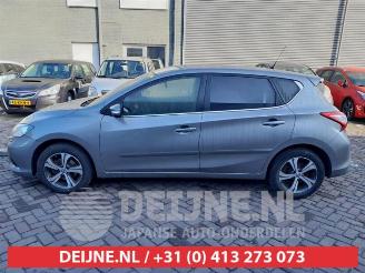 Nissan Pulsar Pulsar (C13), Hatchback, 2013 1.2 DIG-T 16V picture 4