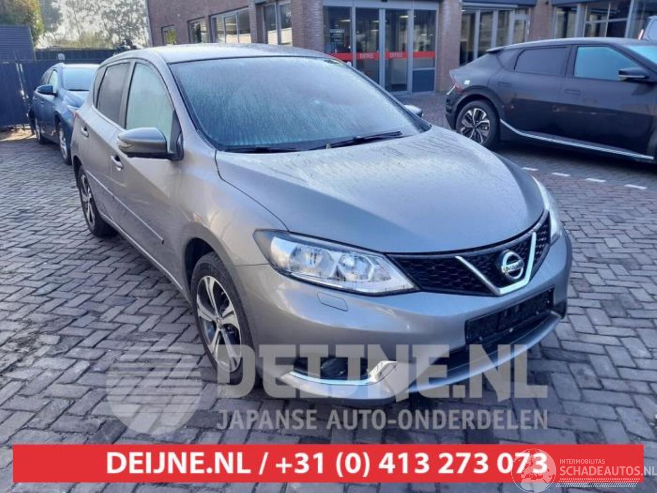 Nissan Pulsar Pulsar (C13), Hatchback, 2013 1.2 DIG-T 16V