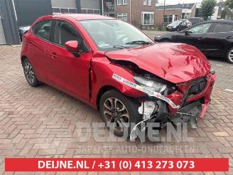 Autoverwertung Mazda 2 2 (DJ/DL), Hatchback, 2014 1.5 SkyActiv-G 90 2018/2