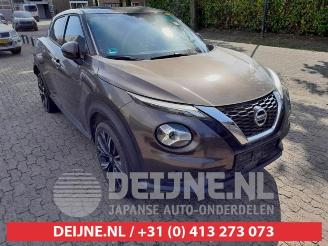 Unfallwagen Nissan Juke Juke (F16), SUV, 2019 1.0 DIG-T 117 12V 2019/10