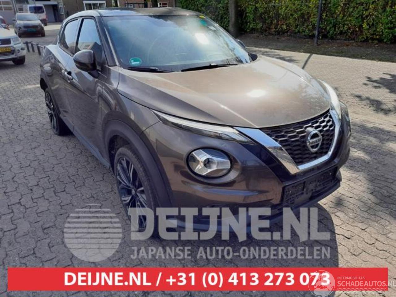 Nissan Juke Juke (F16), SUV, 2019 1.0 DIG-T 117 12V