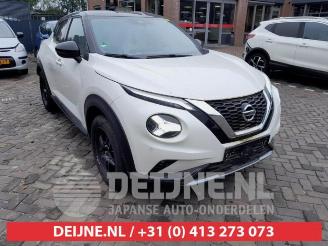 demontáž osobní automobily Nissan Juke Juke (F16), SUV, 2019 1.0 DIG-T 117 12V 2019/10