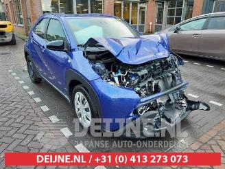 Purkuautot passenger cars Toyota Aygo Aygo X, Hatchback, 2022 1.0 12V VVT-i 2024/5