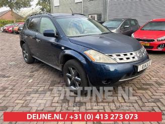 Coche siniestrado Nissan Murano Murano (Z50), SUV, 2003 / 2008 3.5 V6 24V 4x4 2005/6