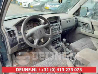 Mitsubishi Pajero Pajero Hardtop (V2/4/6/7), Terreinwagen, 2000 / 2006 3.2 DI-D 16V picture 16