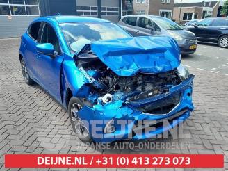 Autoverwertung Mazda 2 2 (DJ/DL), Hatchback, 2014 1.5 SkyActiv-G 90 2017/11