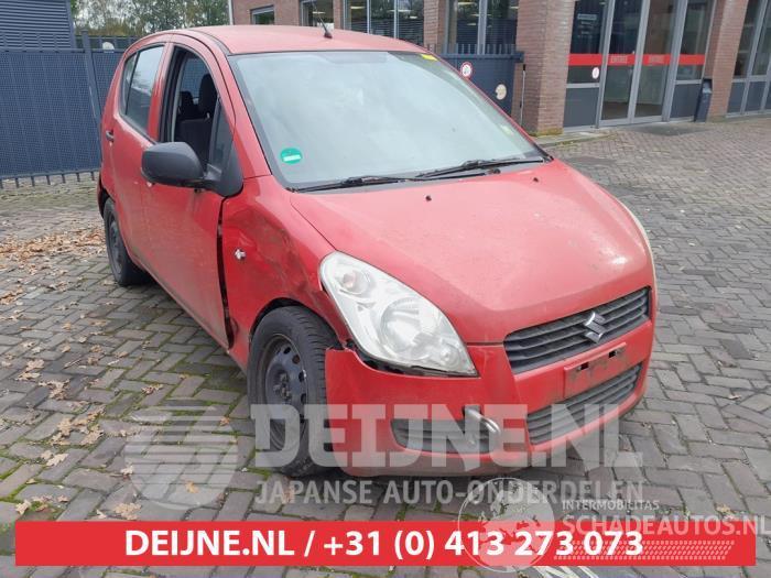 Suzuki Splash Splash, MPV, 2008 / 2015 1.0 12V