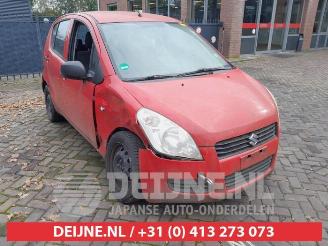 Sloopauto Suzuki Splash Splash, MPV, 2008 / 2015 1.0 12V 2009