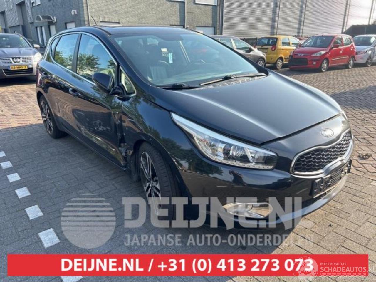 Kia Cee d Cee'd (JDB5), Hatchback 5-drs, 2012 / 2018 1.6 GDI 16V