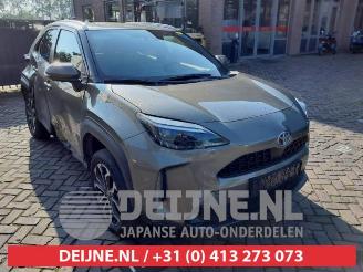 Auto da rottamare Toyota Yaris Cross Yaris Cross (PB1/PJ1), SUV, 2020 1.5 12V Hybrid 115 2022/10