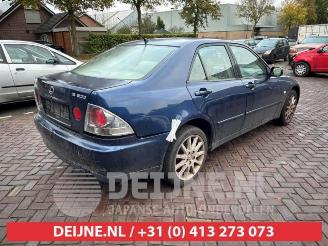 Lexus IS IS (E1), Sedan, 1999 / 2005 200 2.0 24V picture 7