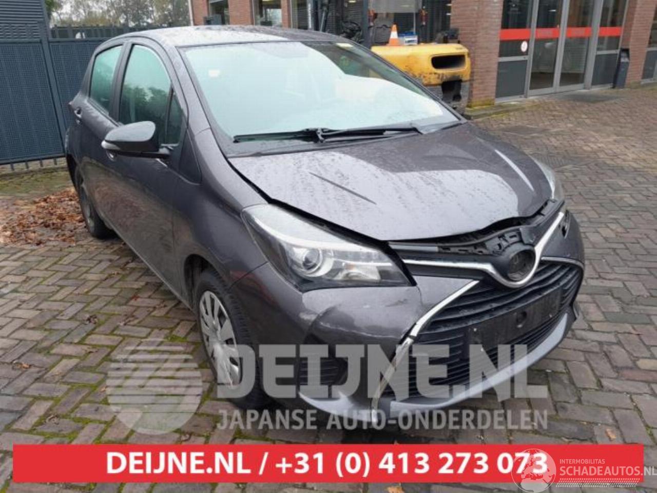 Toyota Yaris Yaris III (P13), Hatchback, 2010 / 2020 1.33 16V Dual VVT-I