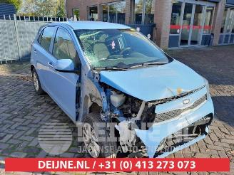 Vrakbiler auto Kia Picanto Picanto (JA), Hatchback, 2017 1.0 12V 2019/1
