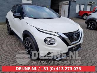 Coche accidentado Nissan Juke Juke (F16), SUV, 2019 1.0 DIG-T 12V 2019/10