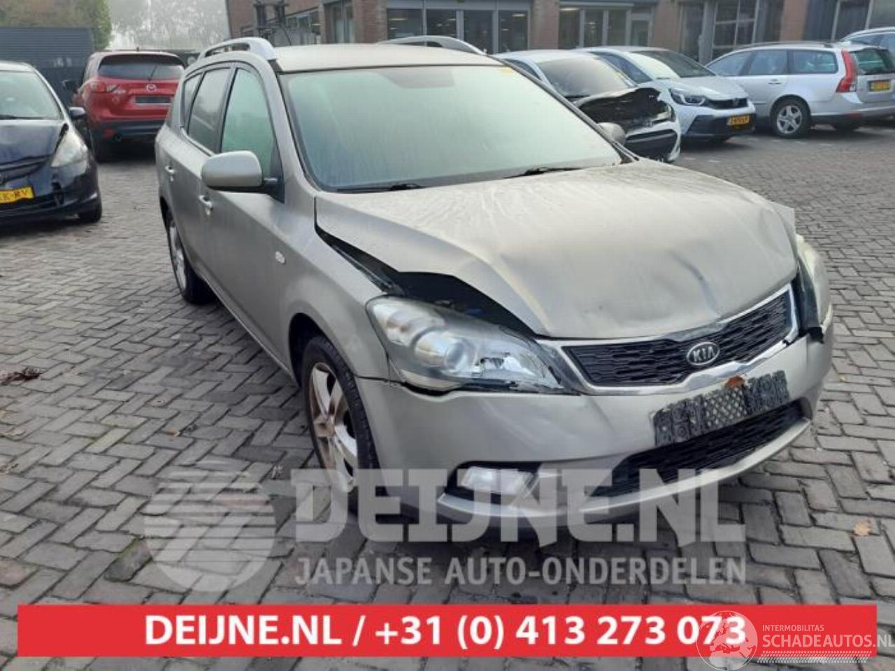 Kia Cee d Cee'd Sporty Wagon (EDF), Combi, 2007 / 2012 1.4 16V
