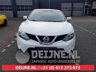 Coche accidentado Nissan Qashqai Qashqai (J11), SUV, 2013 1.2 DIG-T 16V 2016/10