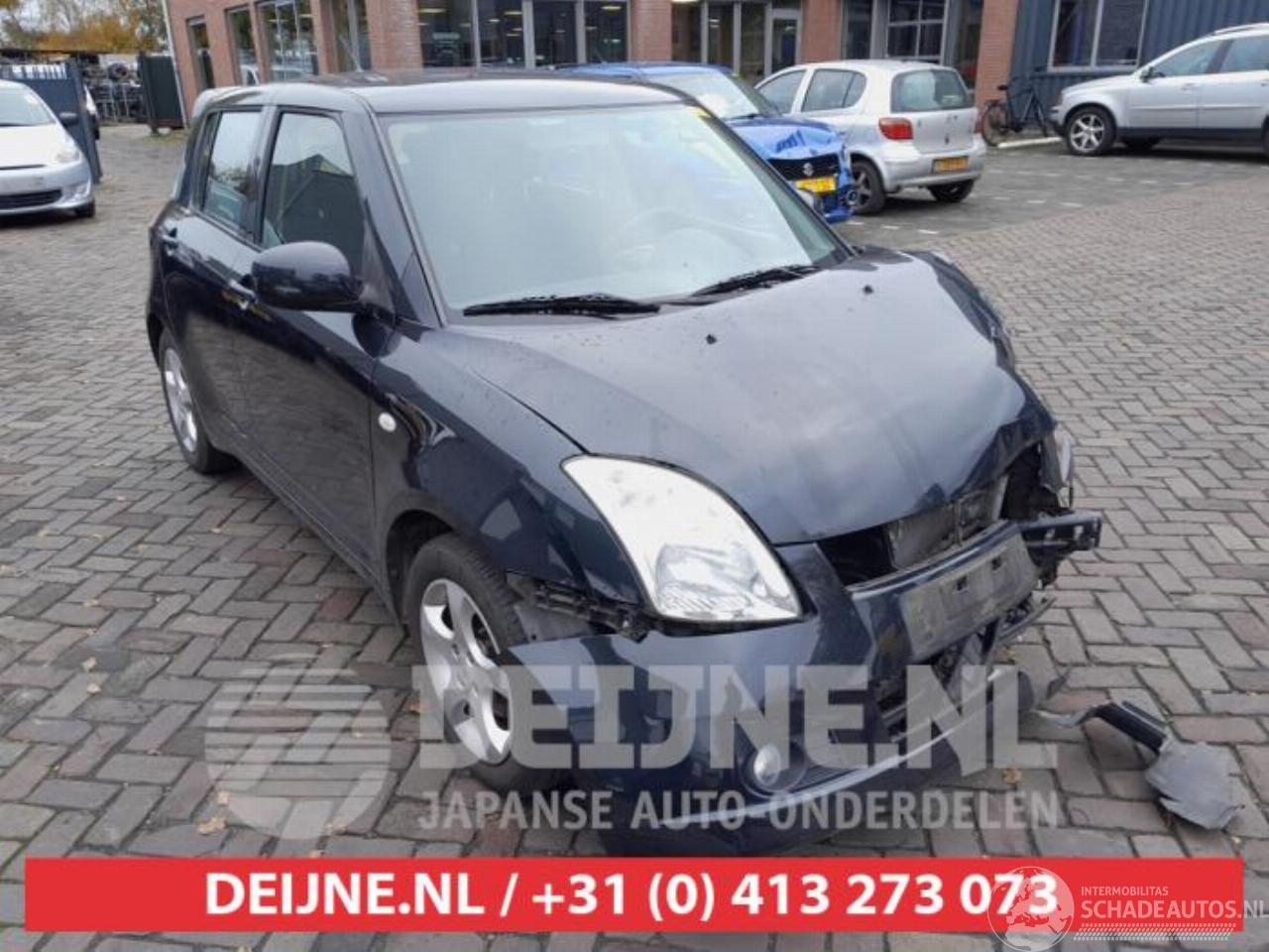 Suzuki Swift Swift (ZA/ZC/ZD1/2/3/9), Hatchback, 2005 / 2011 1.3 VVT 16V