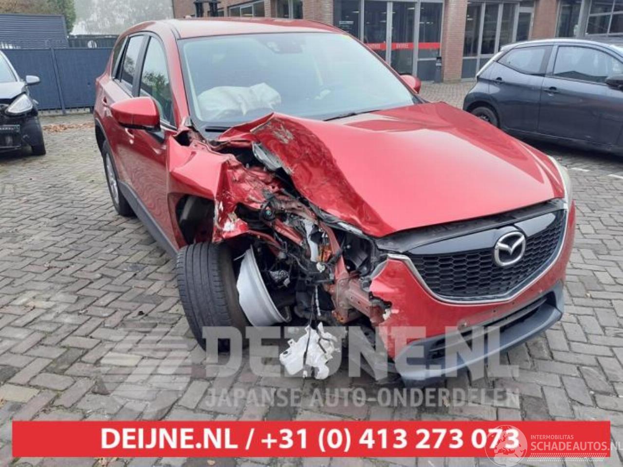 Mazda CX-5 CX-5 (KE,GH), SUV, 2011 2.0 SkyActiv-G 16V 2WD
