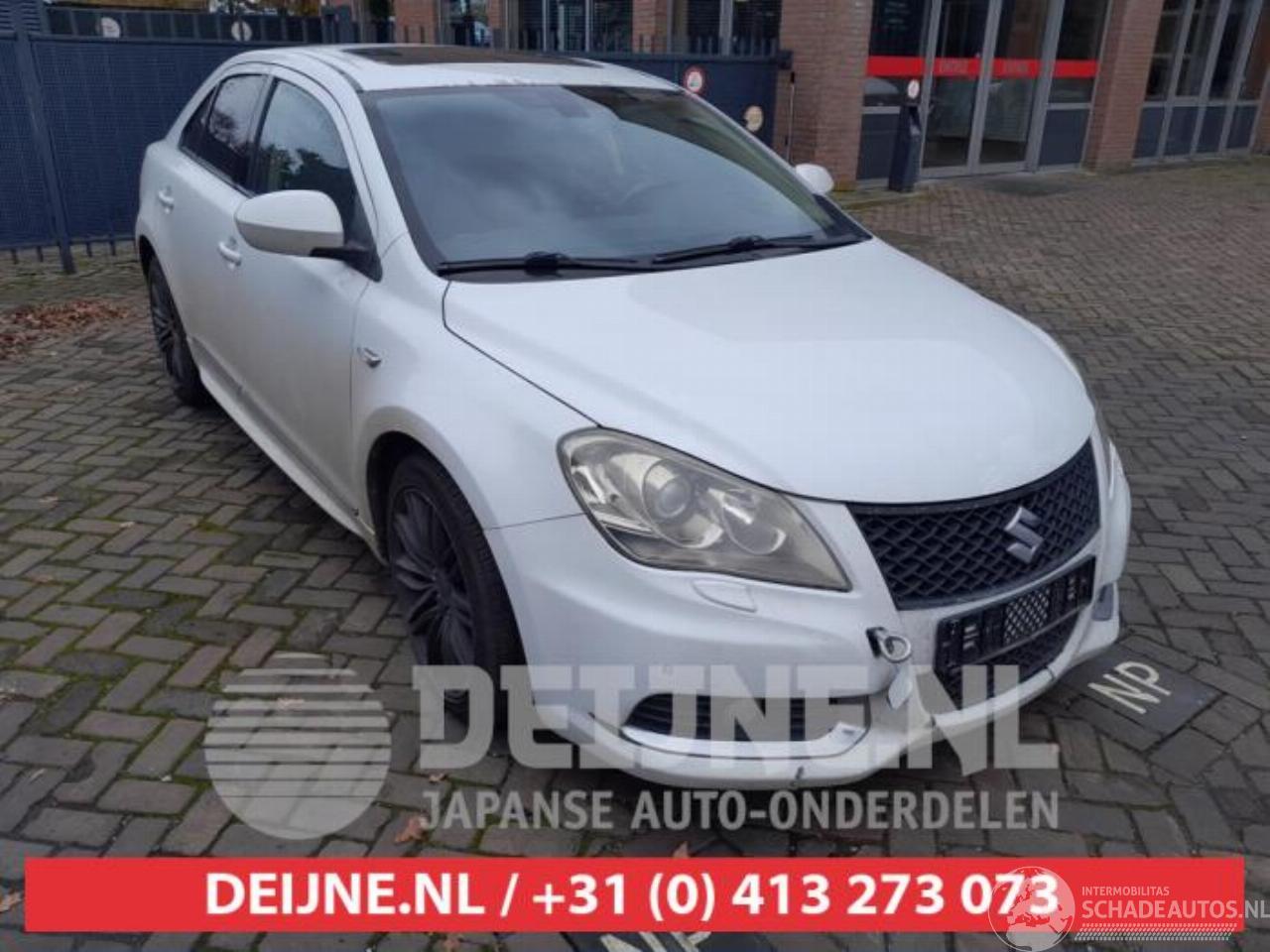 Suzuki Kizashi Kizashi (FRE/FRF), Sedan, 2010 / 2015 2.4 16V 4x4