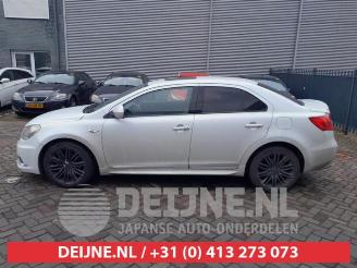 Suzuki Kizashi Kizashi (FRE/FRF), Sedan, 2010 / 2015 2.4 16V 4x4 picture 4