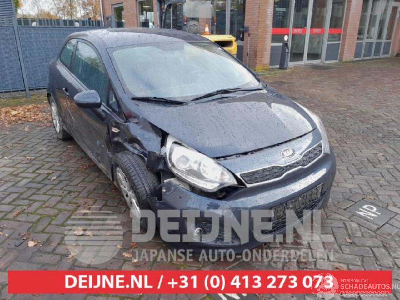 Kia Rio Rio III (UB), Hatchback, 2011 / 2017 1.2 CVVT 16V