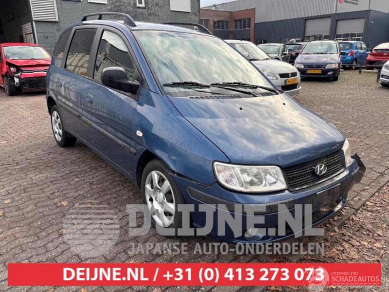 Hyundai Matrix Matrix, Hatchback, 2001 / 2010 1.6 16V
