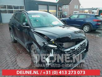 Voiture accidenté Hyundai Tucson Tucson (NX), SUV, 2020 1.6 T-GDI 2021