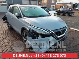Damaged car Nissan Qashqai Qashqai (J12), SUV, 2021 1.5 VC-T e-Power 16V 2024