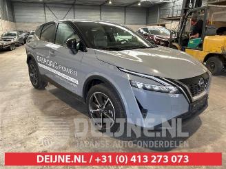 Salvage car Nissan Qashqai Qashqai (J12), SUV, 2021 1.5 VC-T e-Power 16V 2022/5