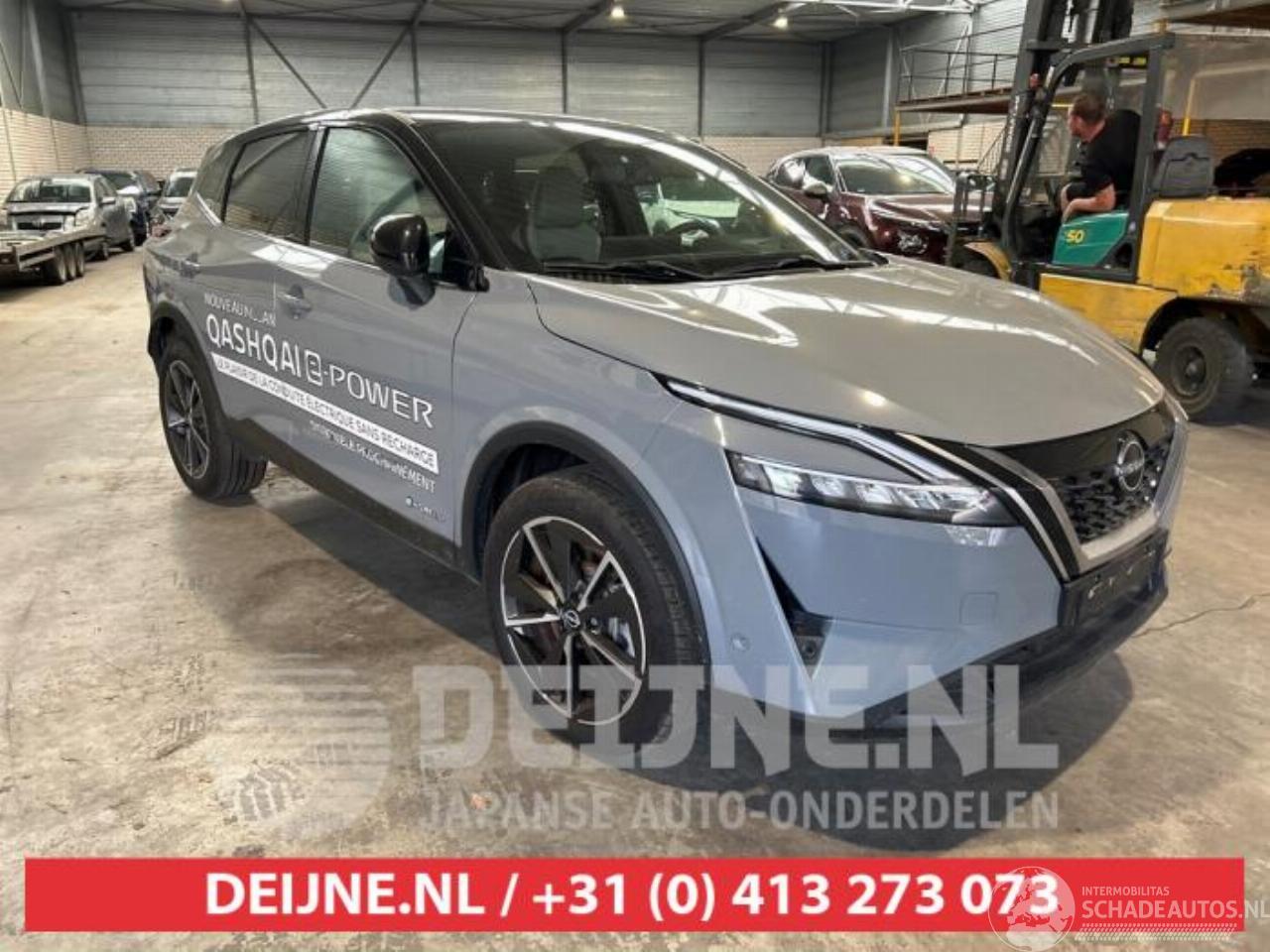 Nissan Qashqai Qashqai (J12), SUV, 2021 1.5 VC-T e-Power 16V