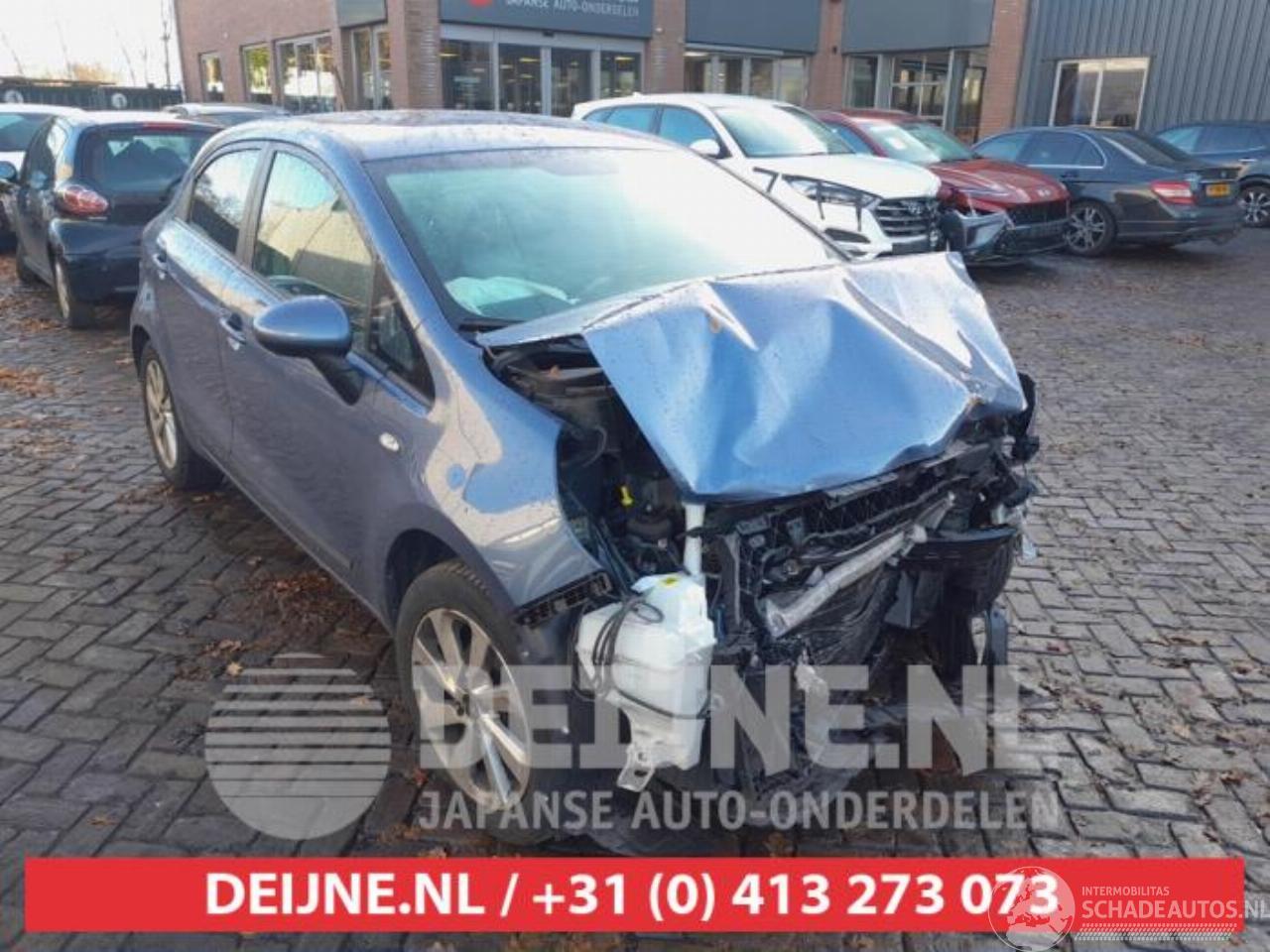 Kia Rio Rio III (UB), Hatchback, 2011 / 2017 1.2 CVVT 16V