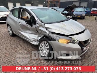 Damaged car Nissan Micra Micra (K14), Hatchback, 2016 / 2024 1.0 IG-T 92 2022/4