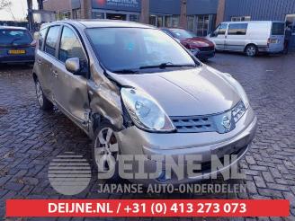 Damaged car Nissan Note Note (E11), MPV, 2006 / 2013 1.6 16V 2008/9